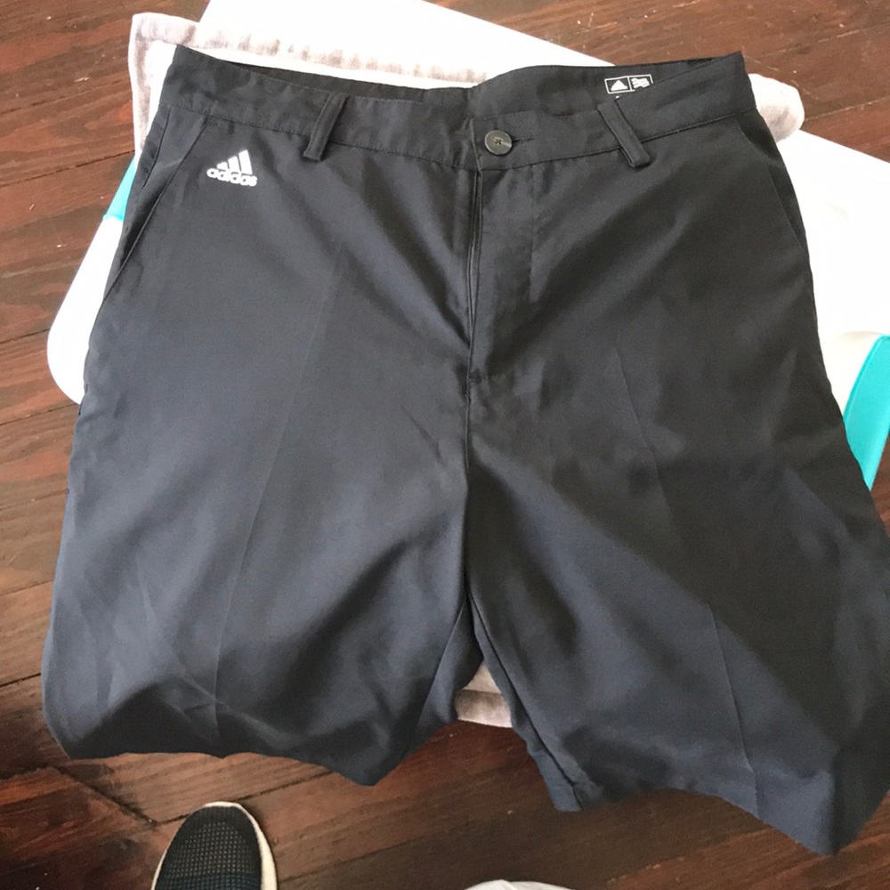 Adidas Climalite Golf Shorts; Used Like New Sz 30